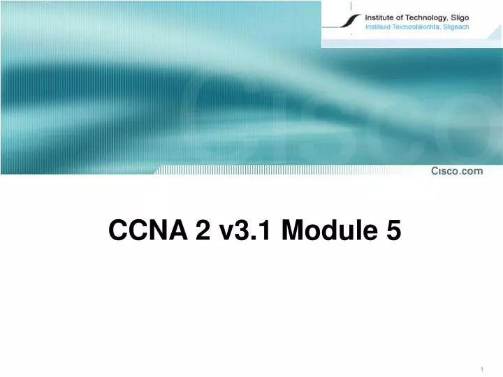 ccna 2 v3 1 module 5
