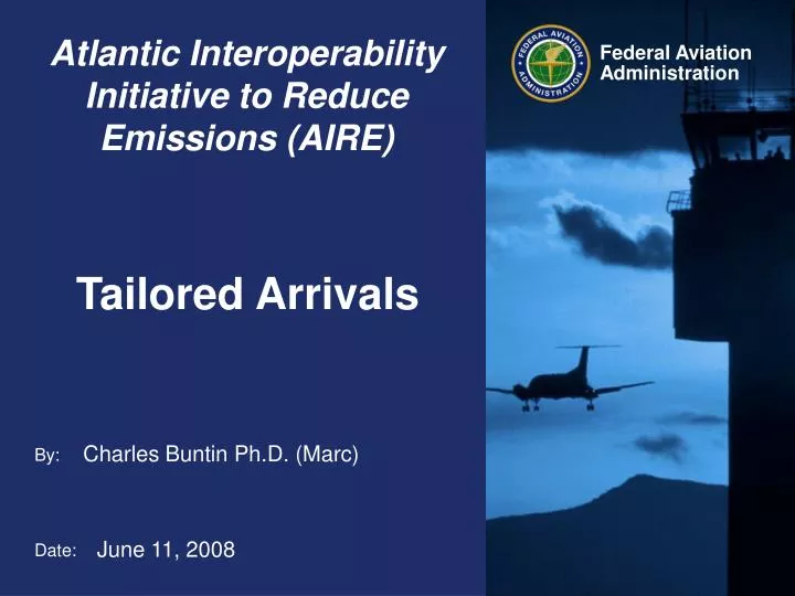 atlantic interoperability initiative to reduce emissions aire