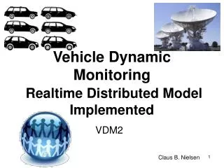 Vehicle Dynamic Monitoring Realtime Distributed Model Implemented
