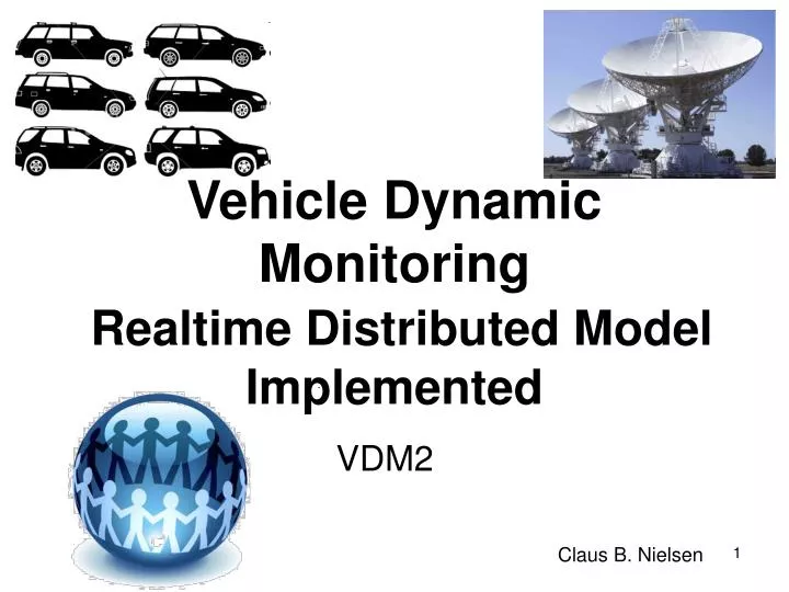 vehicle dynamic monitoring realtime distributed model implemented
