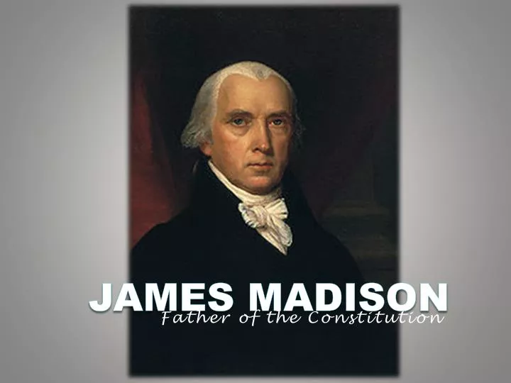 james madison