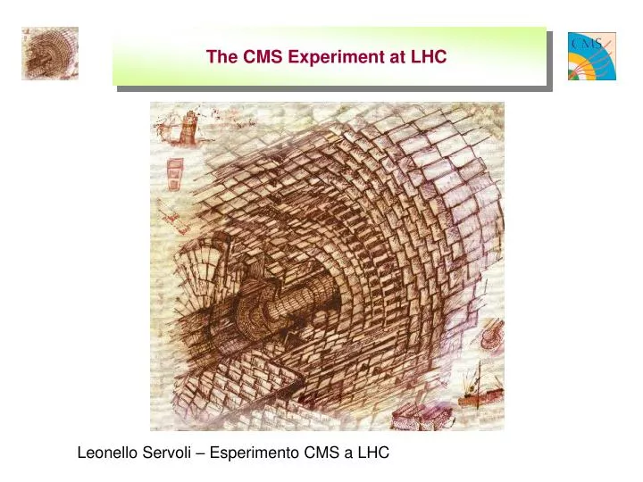 the cms experiment at lhc