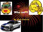 Who am I! - slide 1