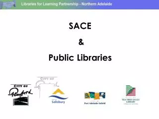 SACE &amp; Public Libraries