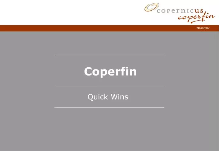 coperfin