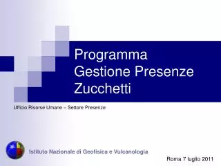 programma gestione presenze zucchetti