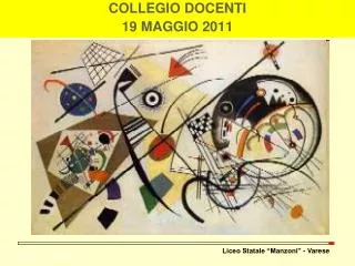 collegio docenti 19 maggio 2011