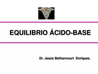 equilibrio cido base