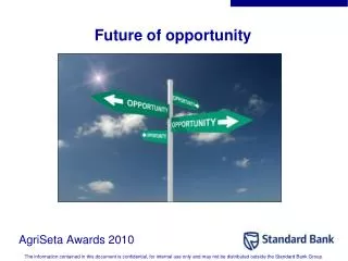 Future of opportunity