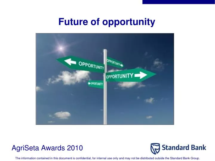 future of opportunity