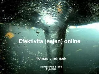 efektivita nejen online