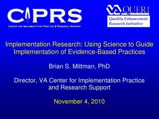 Quality Enhancement Research Initiative