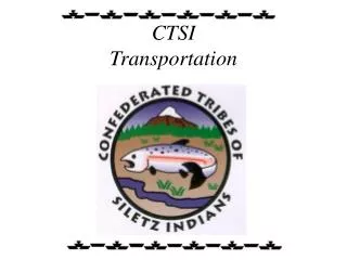 CTSI Transportation