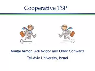 Cooperative TSP