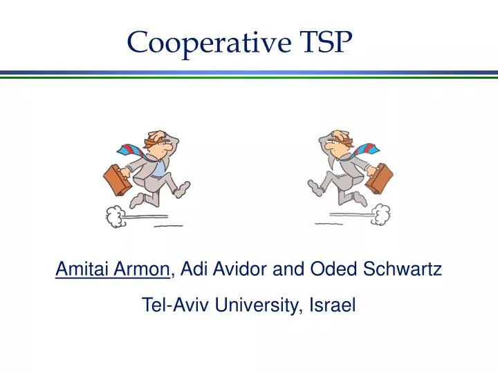 cooperative tsp