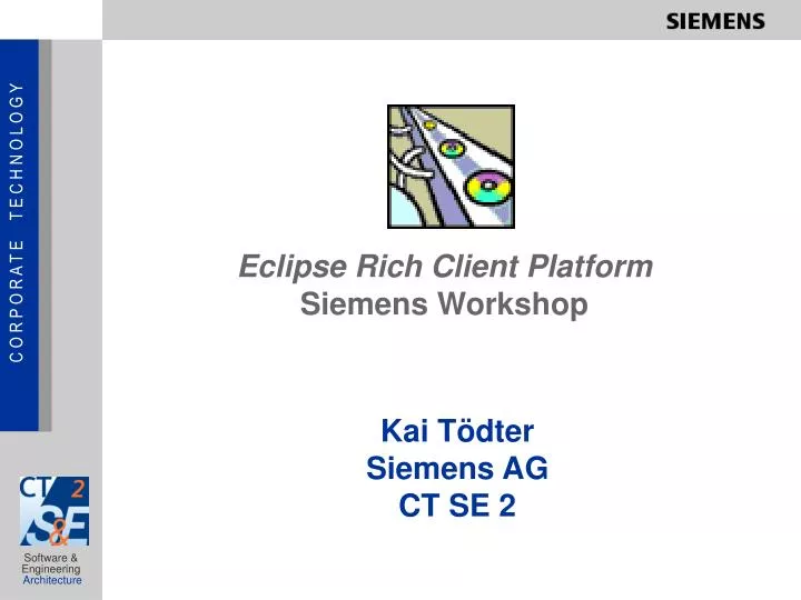 eclipse rich client platform siemens workshop