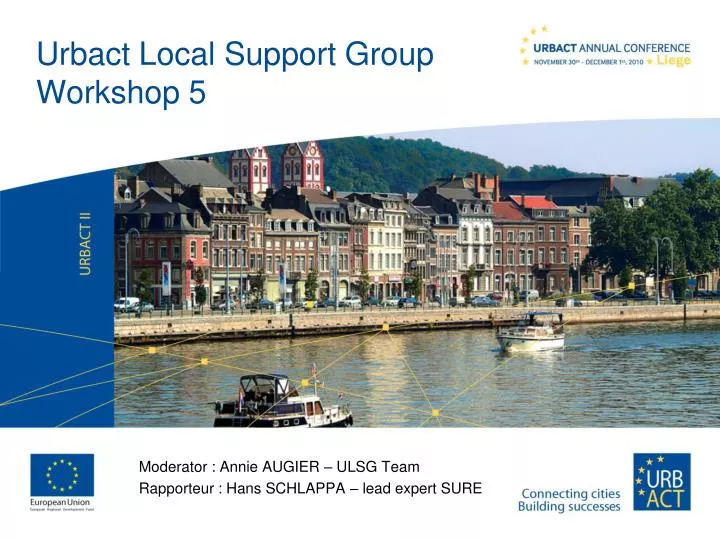 urbact local support group workshop 5
