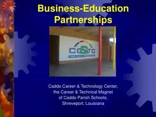 Business-Education Partnerships