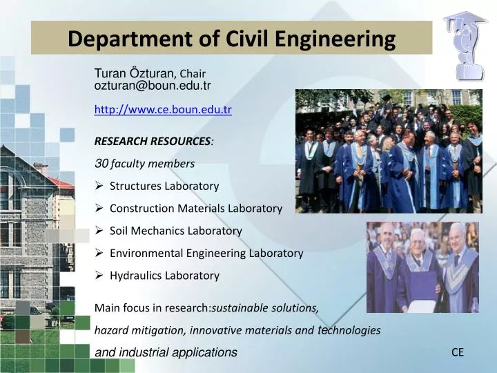 topics for seminar presentation in civil engineering