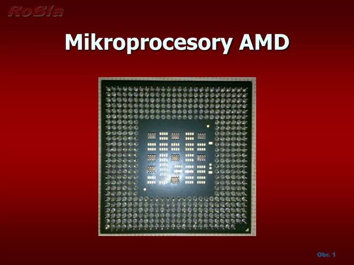 mikroprocesory amd