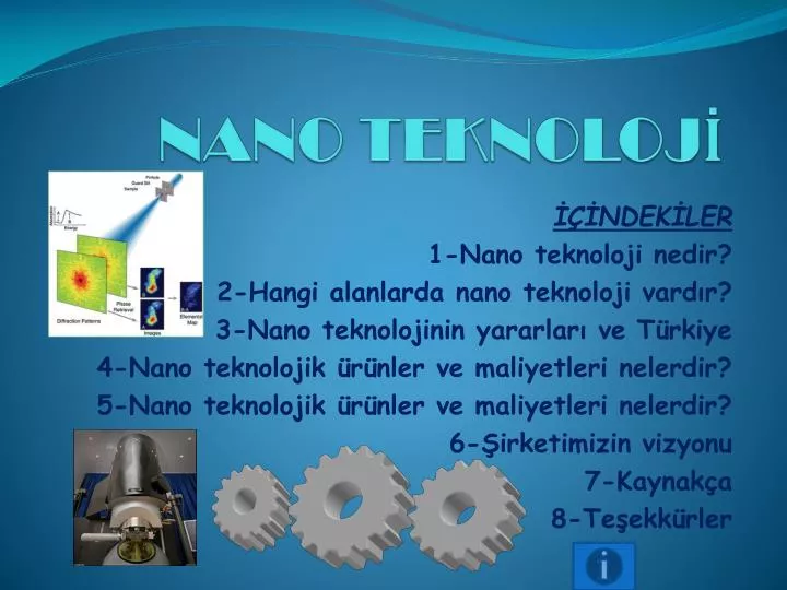 nano teknoloj