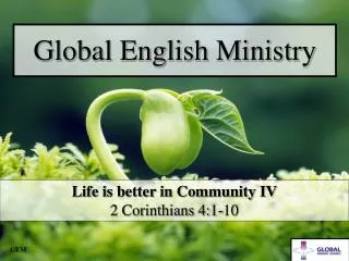 Global English Ministry