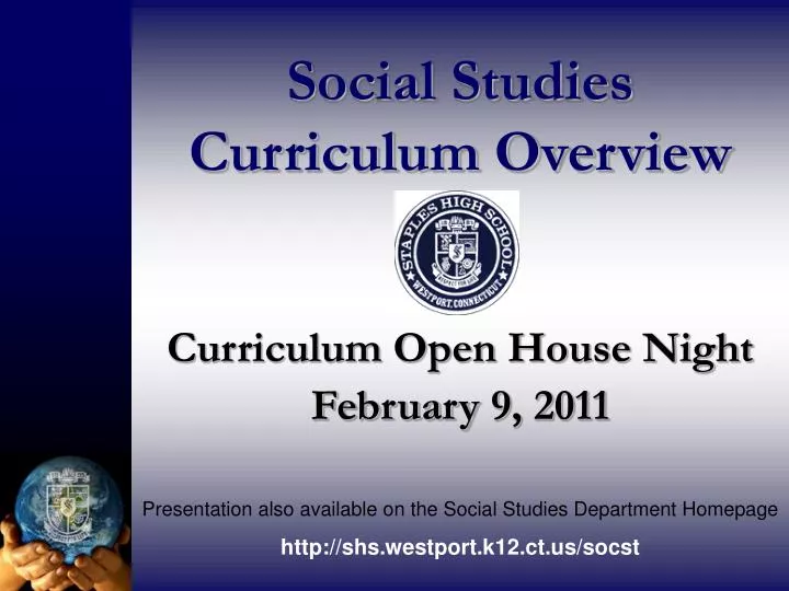 social studies curriculum overview