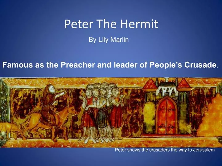 peter the hermit