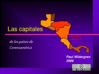 las capitales