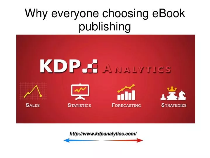 why everyone choosing ebook publishing