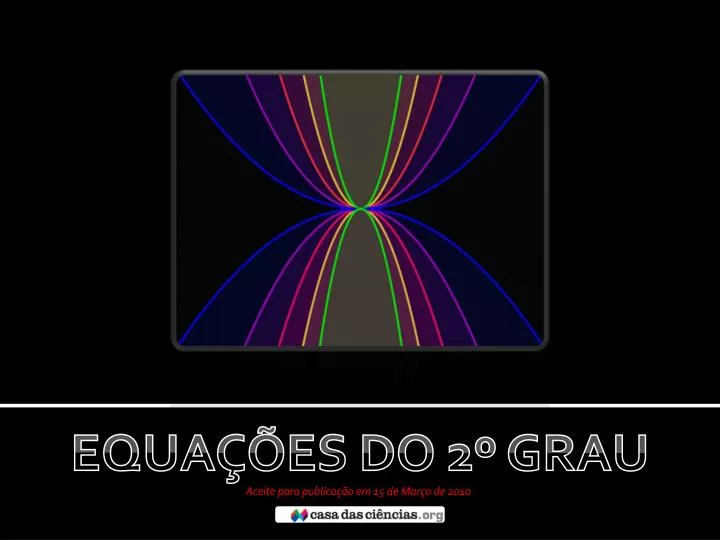 Quiz Matemático - Equações de 2.º Grau 