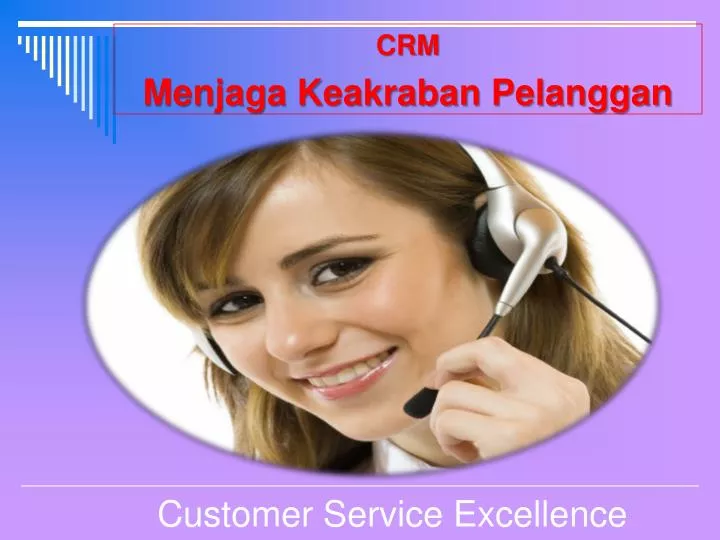 customer service excellence