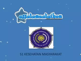 s1 kesehatan masyarakat