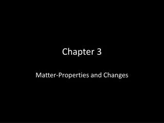 Chapter 3