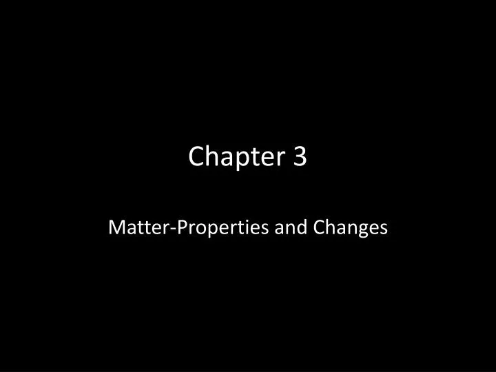 chapter 3