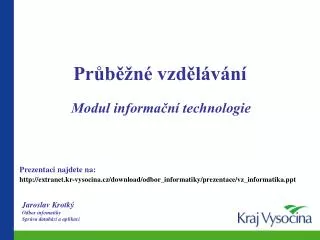 pr b n vzd l v n