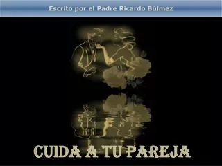 cuida a tu pareja