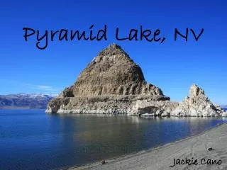 Pyramid Lake, NV