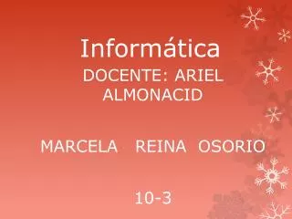 docente ariel almonacid marcela reina osorio 10 3