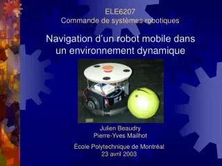 ele6207 commande de syst mes robotiques
