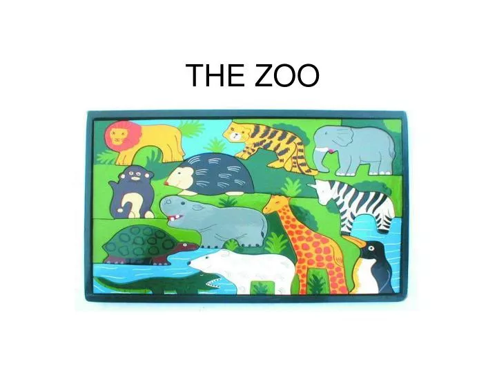 the zoo