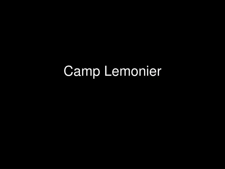 camp lemonier