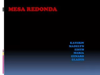 katerin madelyn edith maria genaro gladys