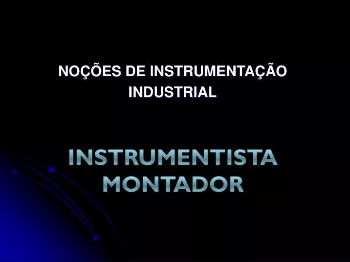 no es de instrumenta o industrial