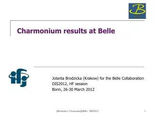 Charmonium results at Belle