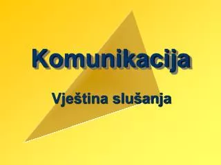 komunikacija