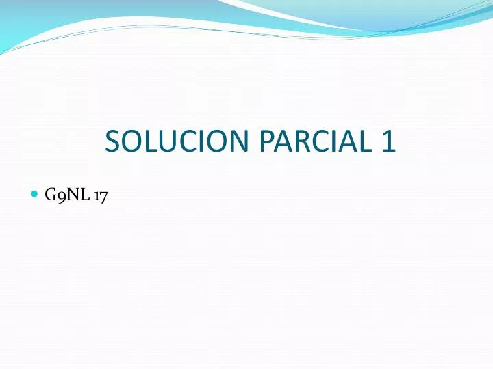 solucion parcial 1