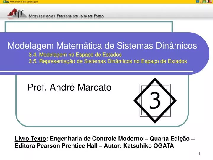 prof andr marcato