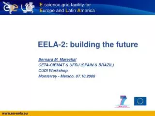 EELA-2: building the future