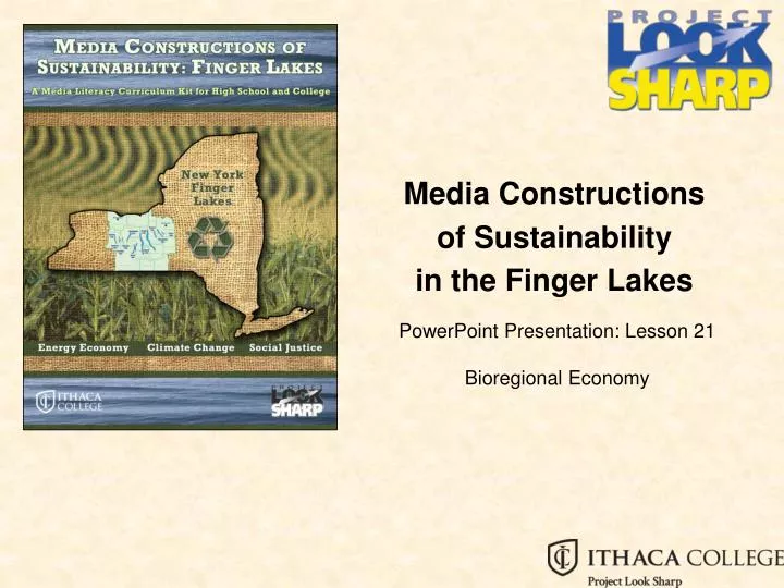 media constructions o f sustainability in the finger lakes
